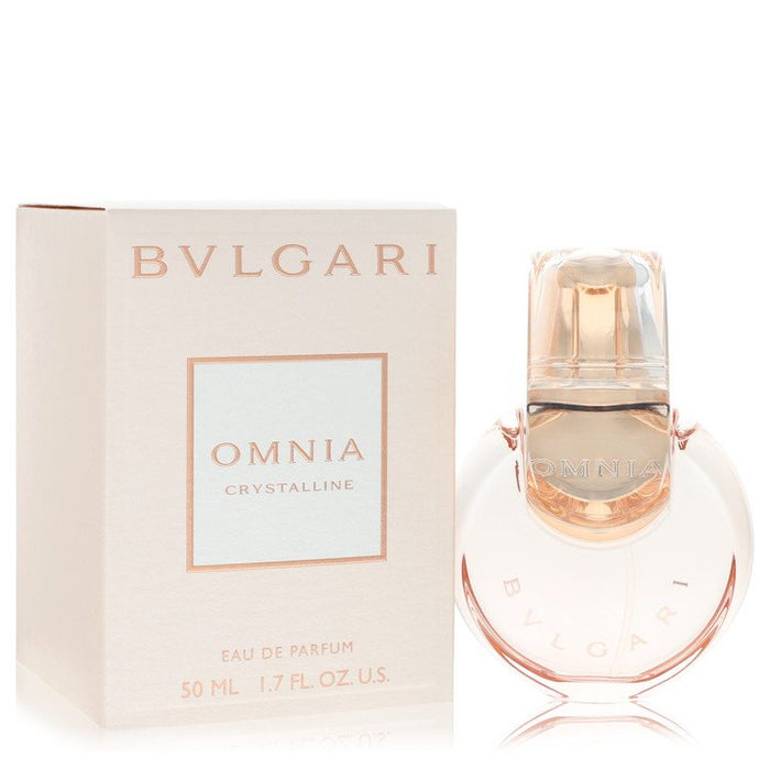 Omnia Crystalline Eau De Parfum Spray By Bvlgari