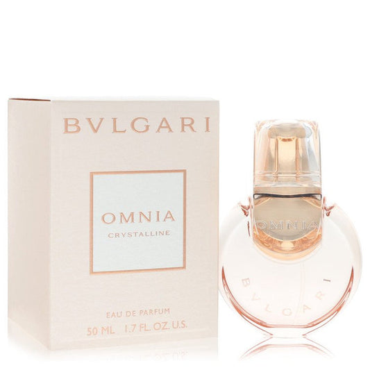 Omnia Crystalline Eau De Parfum Spray By Bvlgari