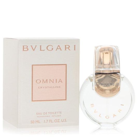 Omnia Crystalline Eau De Toilette Refillable Spray By Bvlgari