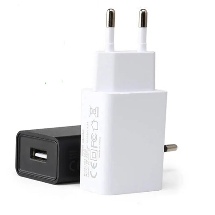 Oplader til USB, 2A Mangler