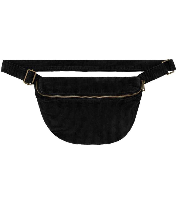 Organic Corduroy Faded Waist Bag - Bascora