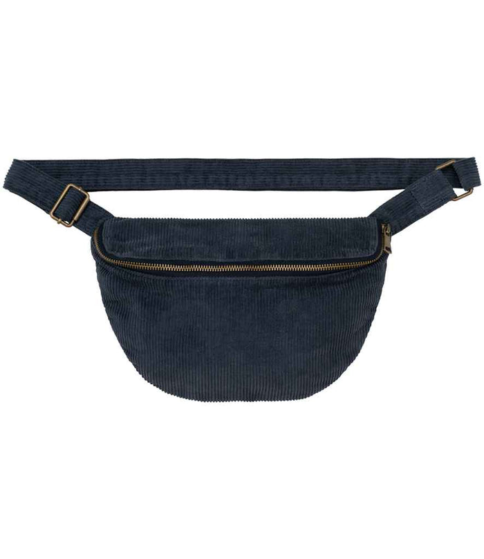 Organic Corduroy Faded Waist Bag - Bascora