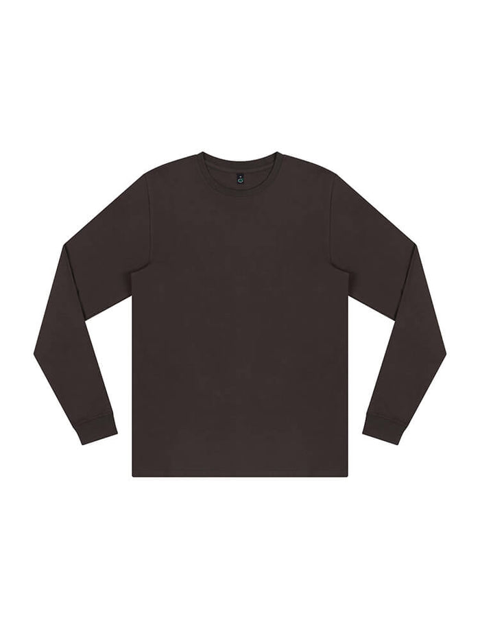 Organic Faded Long Sleeve T-shirt: Mens