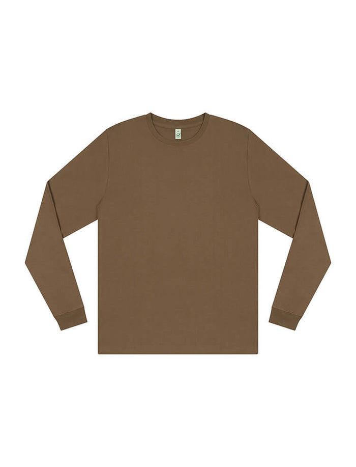 Organic Faded Long Sleeve T-shirt: Mens