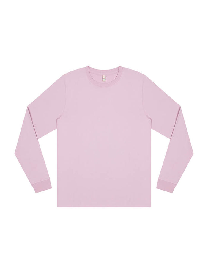 Organic Faded Long Sleeve T-shirt: Mens