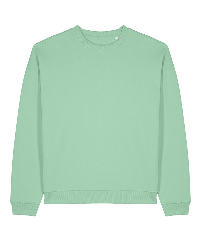 Organic Heavy Oversized Sweatshirt — Unisex