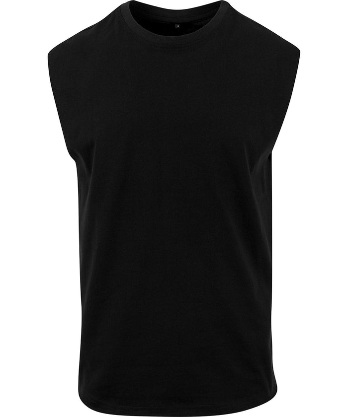 Organic Sleeveless T-shirt: Mens