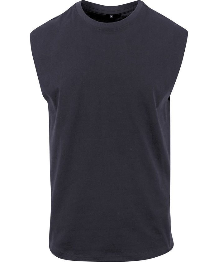 Organic Sleeveless T-shirt: Mens