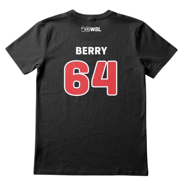 Oscar Berry Jersey Tee - 2026 Championship Tour - Kids