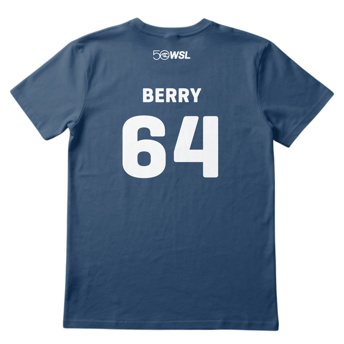 Oscar Berry Jersey Tee - 2026 Championship Tour - Kids