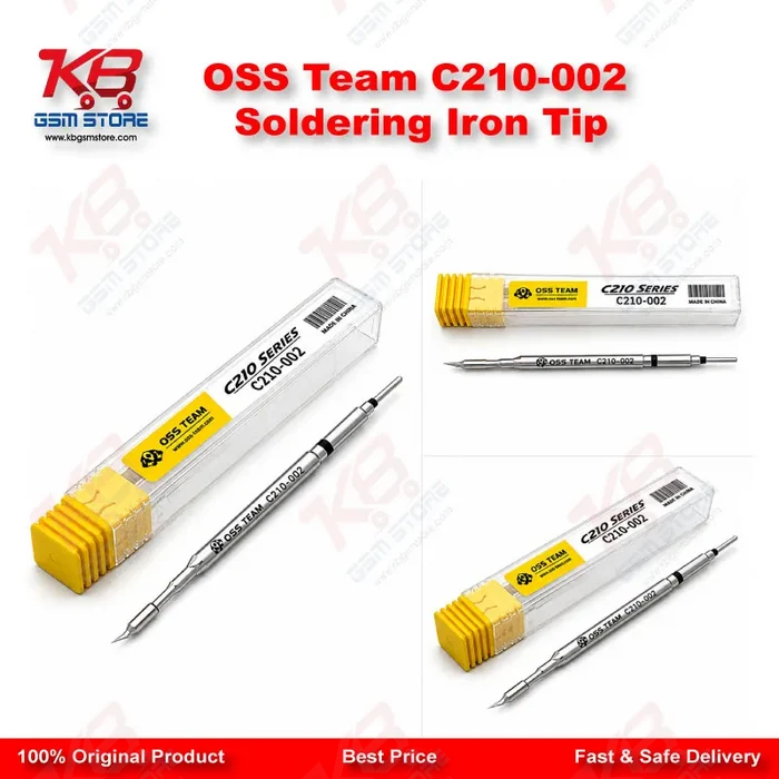 OSS Team C210-002 Soldering Iron Tip