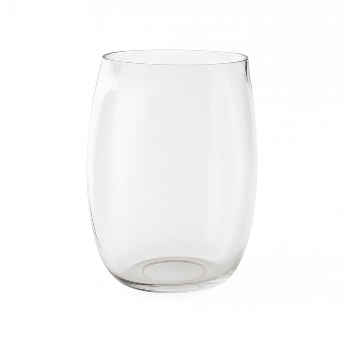 SOFT OVAL VASE