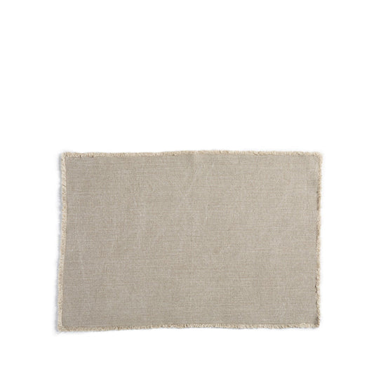 Libeco Pacific Placemat in Flax