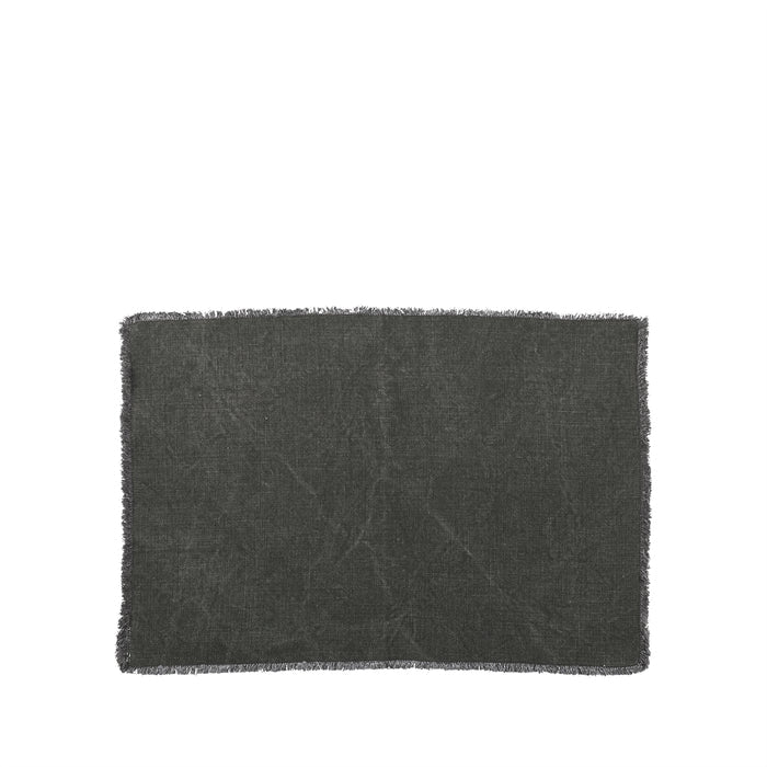 Libeco Pacific Placemat in Militaire Gray