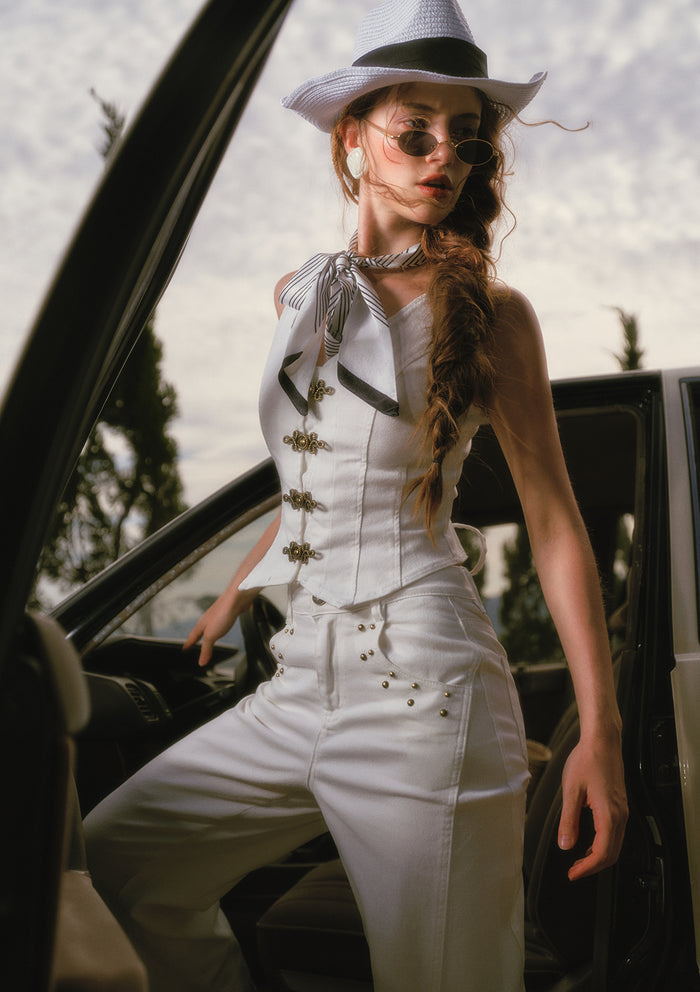 Pale Coastal Wander Vest