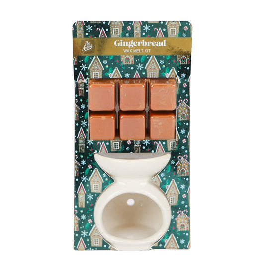 Pan Aroma Gingerbread Wax Melt Kit 339902-  Gingerbread