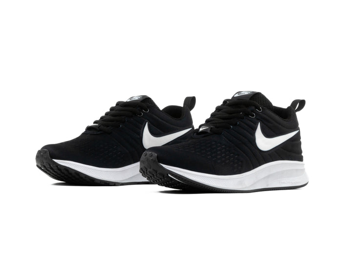 Paq 6 Pares Tenis 012 Negro Blanco 22/25.5