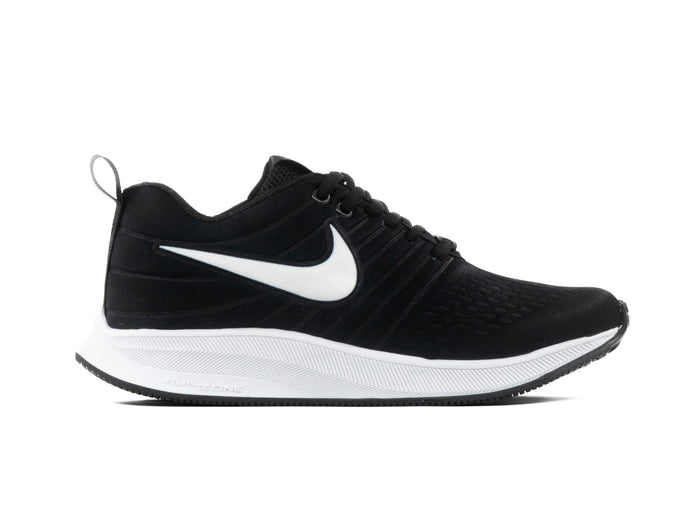 Paq 6 Pares Tenis 012 Negro Blanco 25/28.5