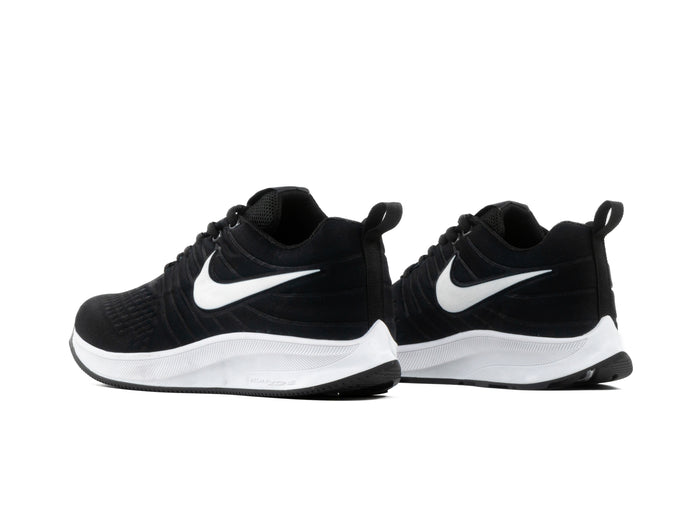 Paq 6 Pares Tenis 012 Negro Blanco 25/28.5