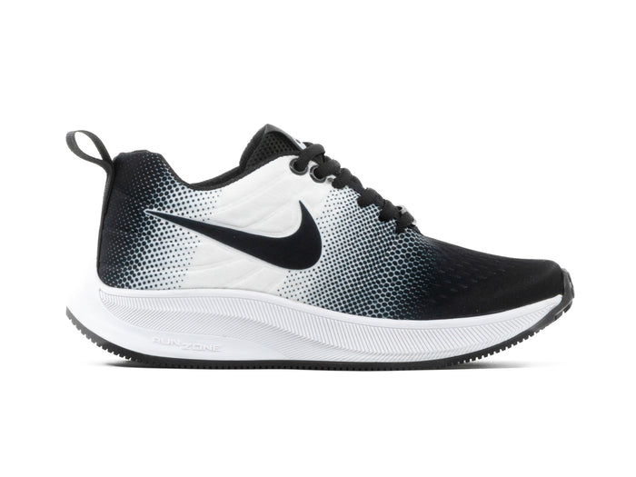 Paq 6 Pares Tenis 012 Negro Blanco Negro 25/28.5