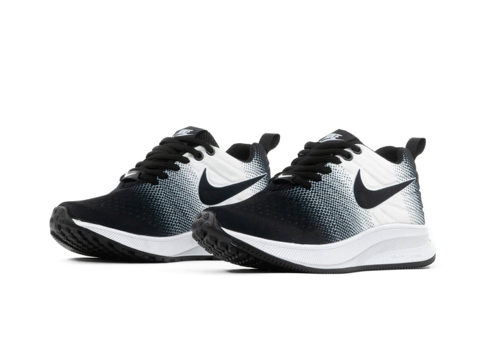Paq 6 Pares Tenis 012 Negro Blanco Negro 25/28.5