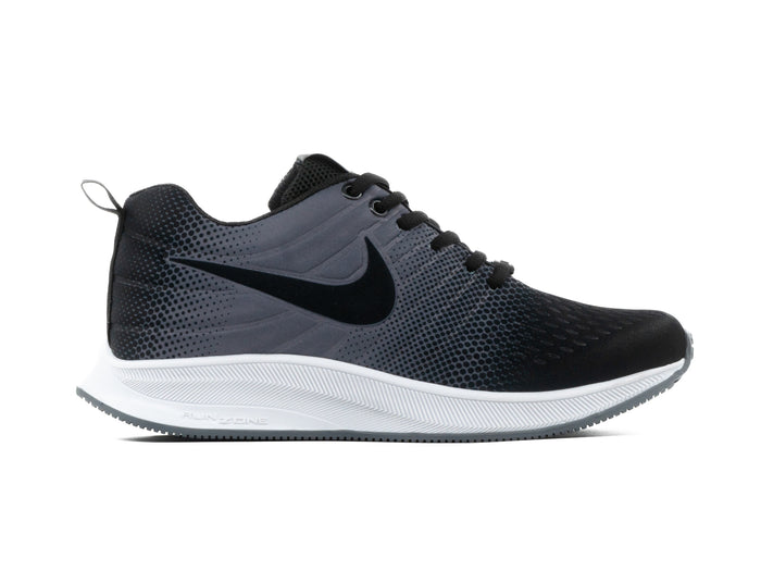 Paq 6 Pares Tenis 012 Negro Oxford Negro 25/28.5