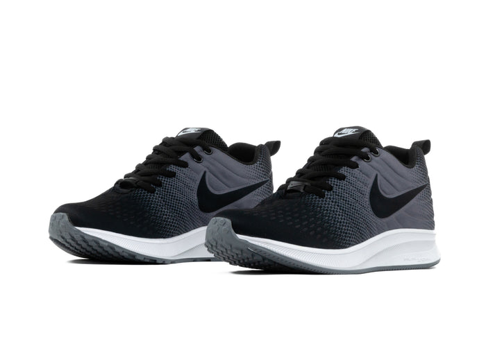 Paq 6 Pares Tenis 012 Negro Oxford Negro 25/28.5