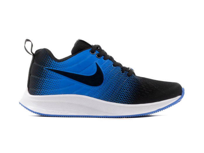 Paq 6 Pares Tenis 012 Negro Rey 22/25.5