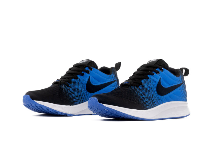 Paq 6 Pares Tenis 012 Negro Rey 22/25.5