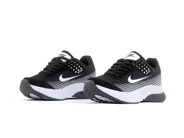 Paq 6 Pares Tenis 013 Negro Blanco 23/26.5