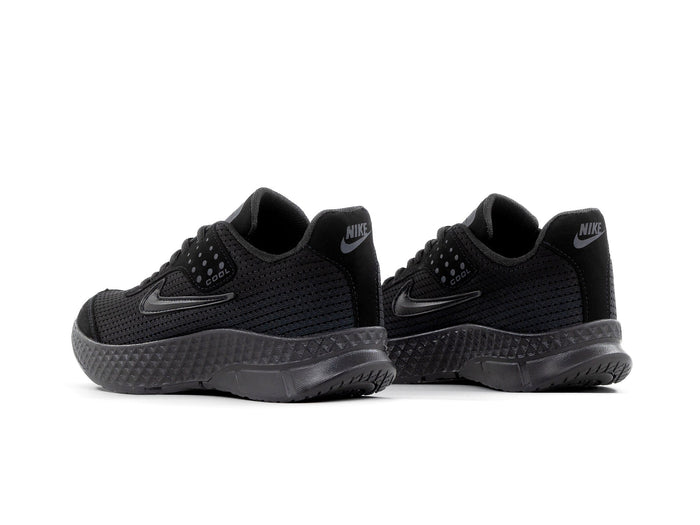 Paq 6 Pares Tenis 013 Negro Total 23/26.5