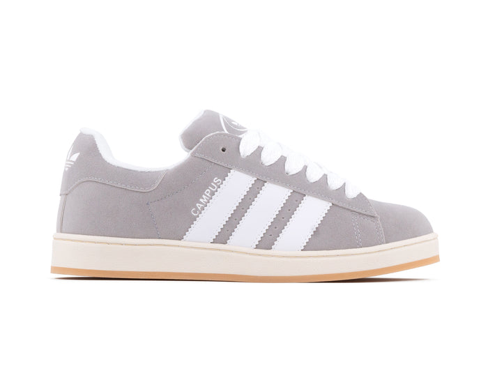 Paq 6 Pares Tenis 2000s Gris Blanco 25/28.5