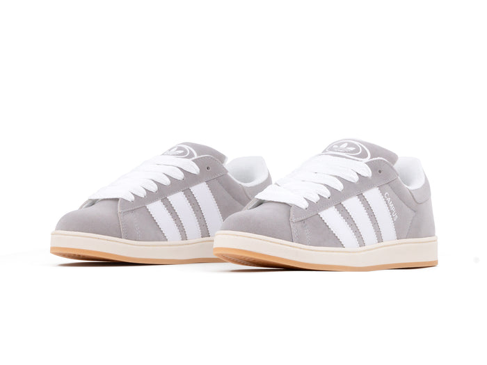 Paq 6 Pares Tenis 2000s Gris Blanco 25/28.5