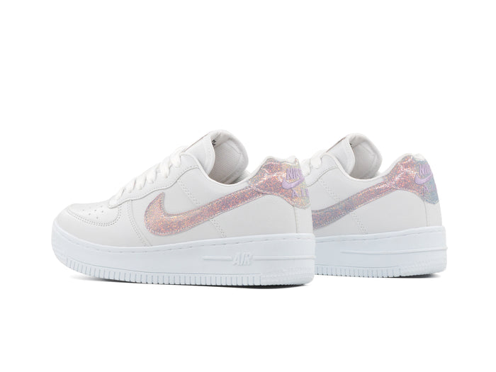 Paq 6 Pares Tenis 270 Blanco Lila Glitter 23/26.5