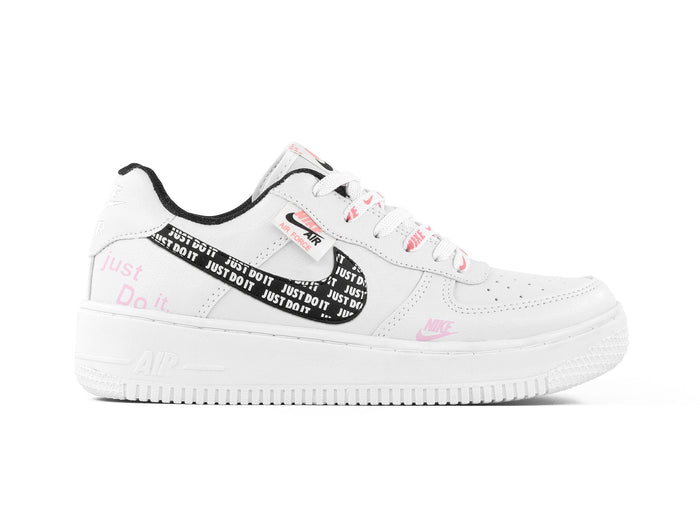 Paq 6 Pares Tenis 270 Blanco Negro Rosa 23/26.5