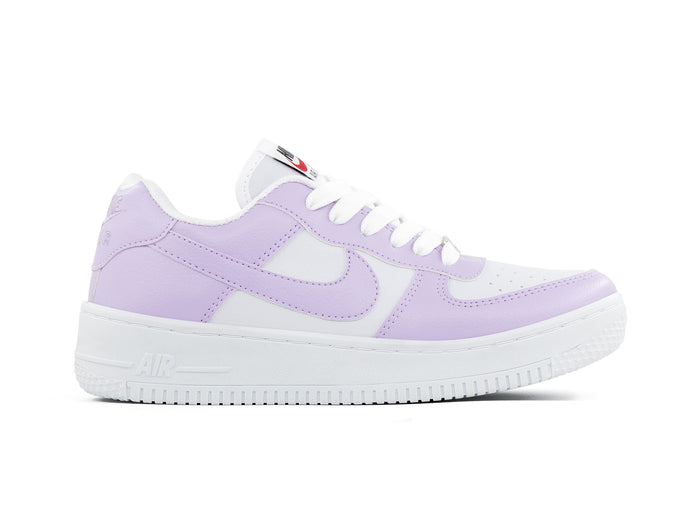 Paq 6 Pares Tenis 270 Lila Blanco Lila 22/25.5