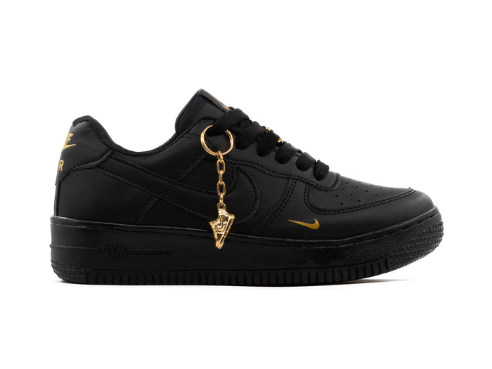 Paq 6 Pares Tenis 270 Negro Oro 23/26.5