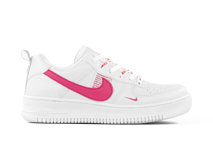 Paq 6 Pares Tenis 275 Blanco Fiusha 22/25.5