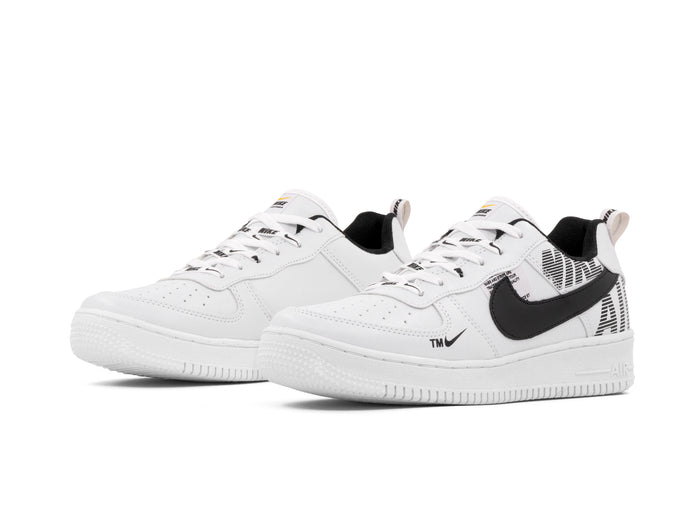 Paq 6 Pares Tenis 420 Blanco Negro Negro 22/25.5
