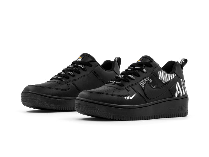 Paq 6 Pares Tenis 420 Negro Blanco Negro 25/28.5