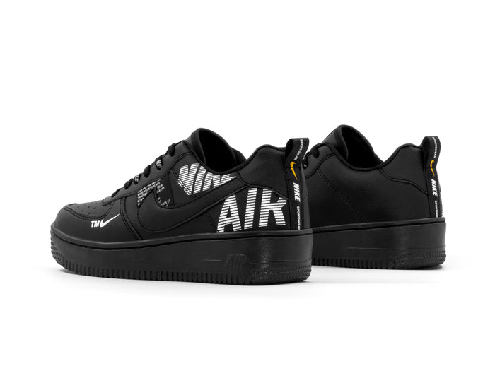 Paq 6 Pares Tenis 420 Negro Blanco Negro 25/28.5