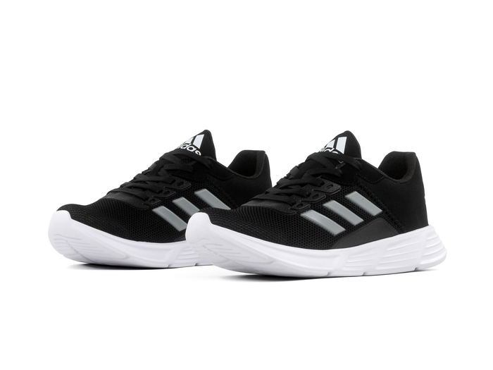 Paq 6 Pares Tenis 510 Negro Blanco 22/25.5