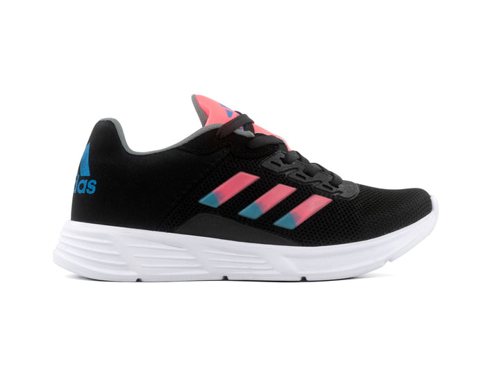 Paq 6 Pares Tenis 510 Negro Rosa Turquesa 22/25.5