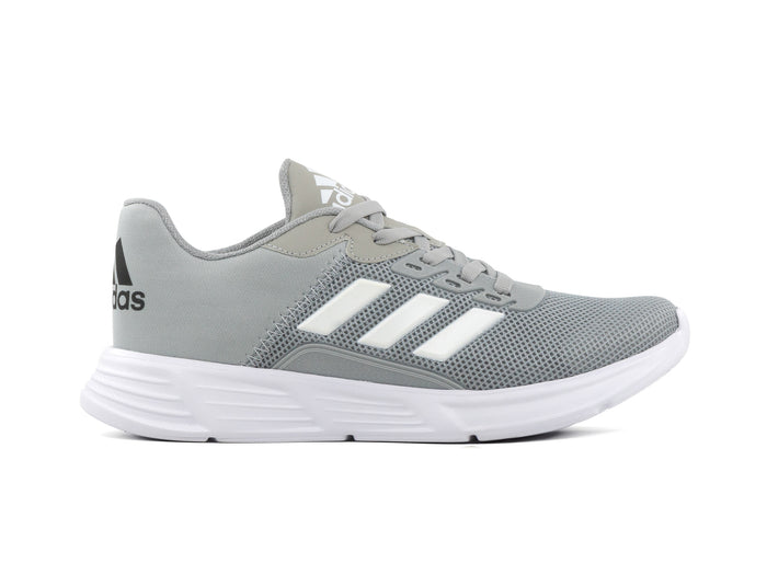 Paq 6 Pares Tenis 510 Plata Blanco 25/28.5