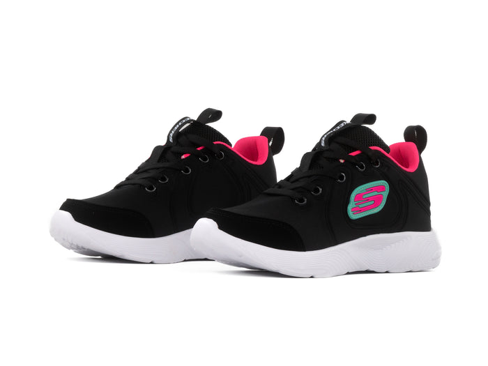 Paq 6 Pares Tenis 520 Negro Fiusha 23/26.5