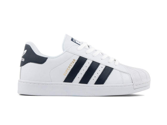 Paq 6 Pares Tenis Concha Blanco Marino 22/25.5