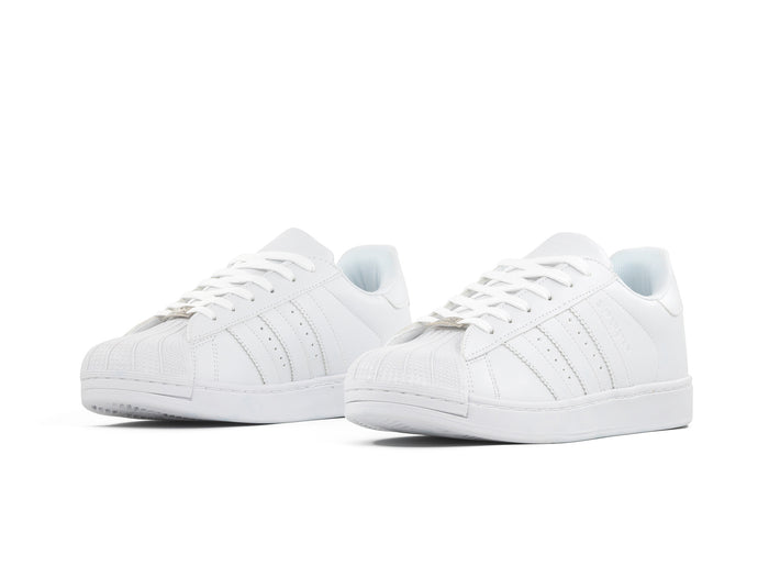 Paq 6 Pares Tenis Concha Blanco Total 26/29.5