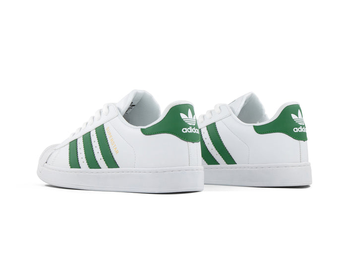 Paq 6 Pares Tenis Concha Blanco Verde 22/25.5