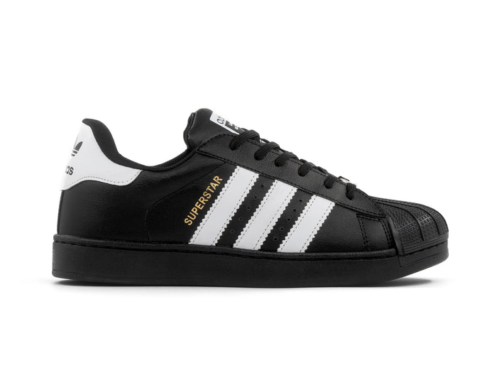 Paq 6 Pares Tenis Concha Negro Blanco 22/25.5