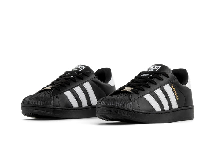 Paq 6 Pares Tenis Concha Negro Blanco 22/25.5